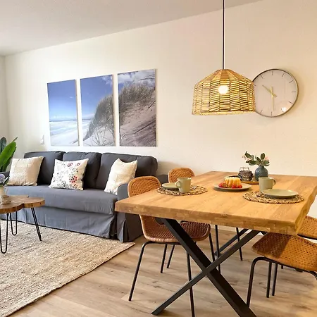דירה Haus Nordseebrandung 7 *