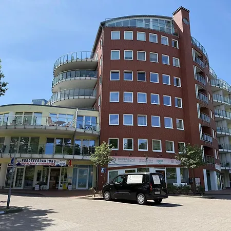아파트 Haus Nordseebrandung 7 쿡스하펜