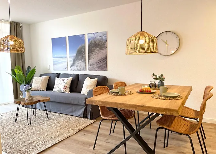 公寓 Haus Nordseebrandung 7 *