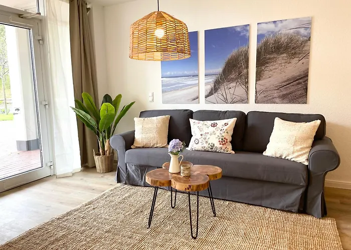 Haus Nordseebrandung 7 公寓 库克斯港