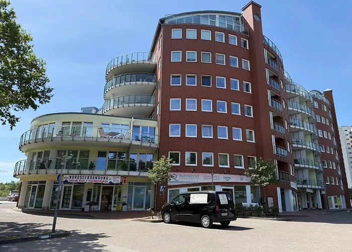 公寓 Haus Nordseebrandung 7 库克斯港